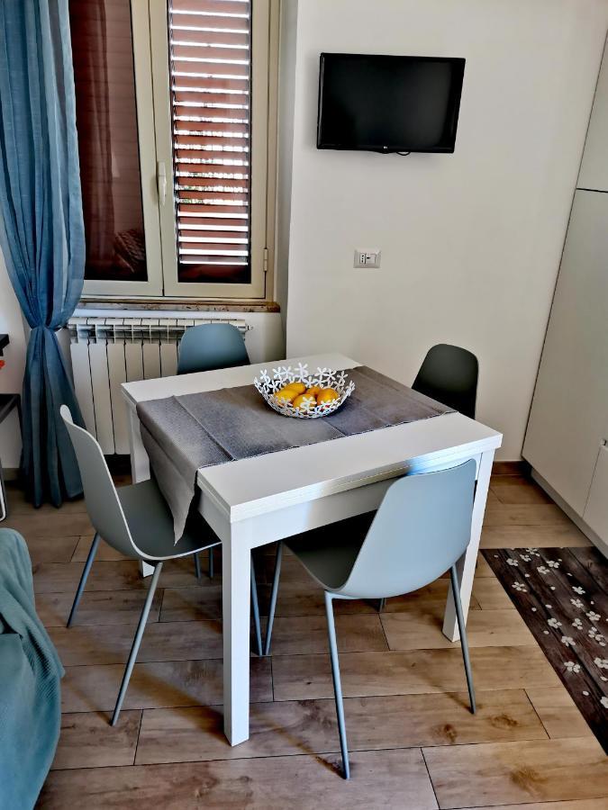 טאורמינה La Cartolina Apartment מראה חיצוני תמונה