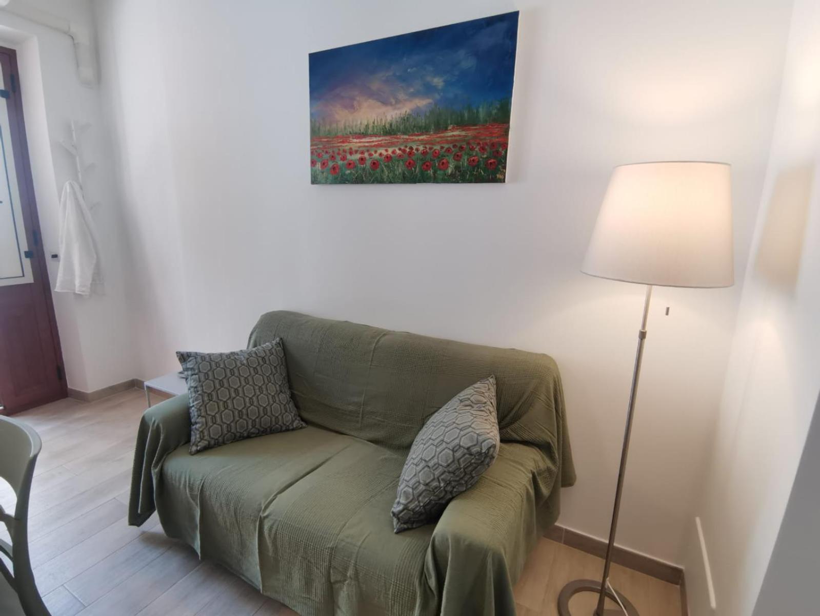 טאורמינה La Cartolina Apartment מראה חיצוני תמונה