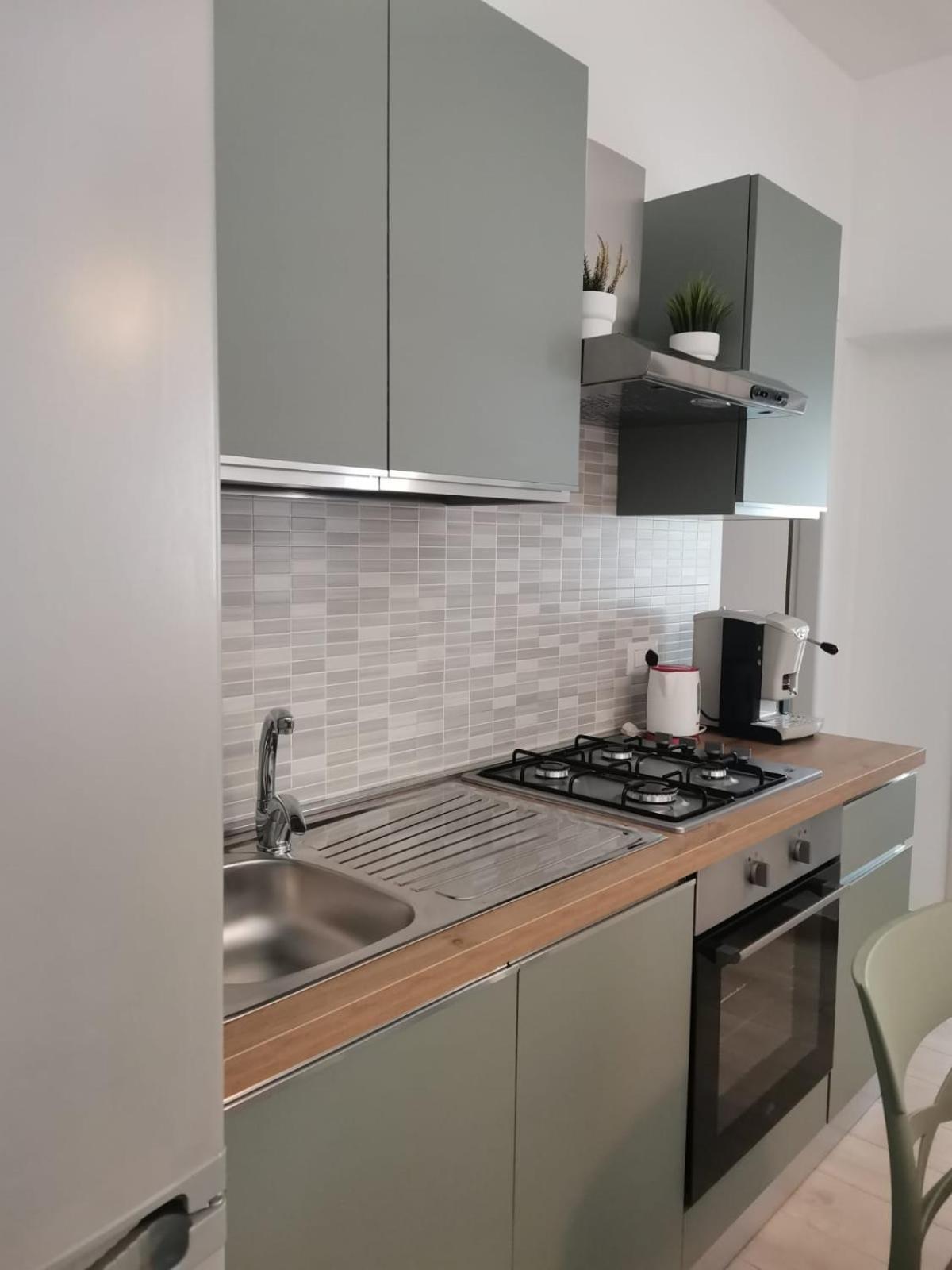 טאורמינה La Cartolina Apartment מראה חיצוני תמונה