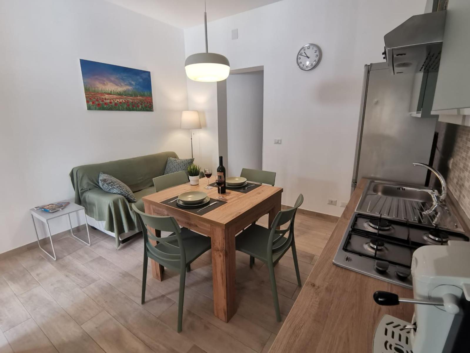 טאורמינה La Cartolina Apartment מראה חיצוני תמונה