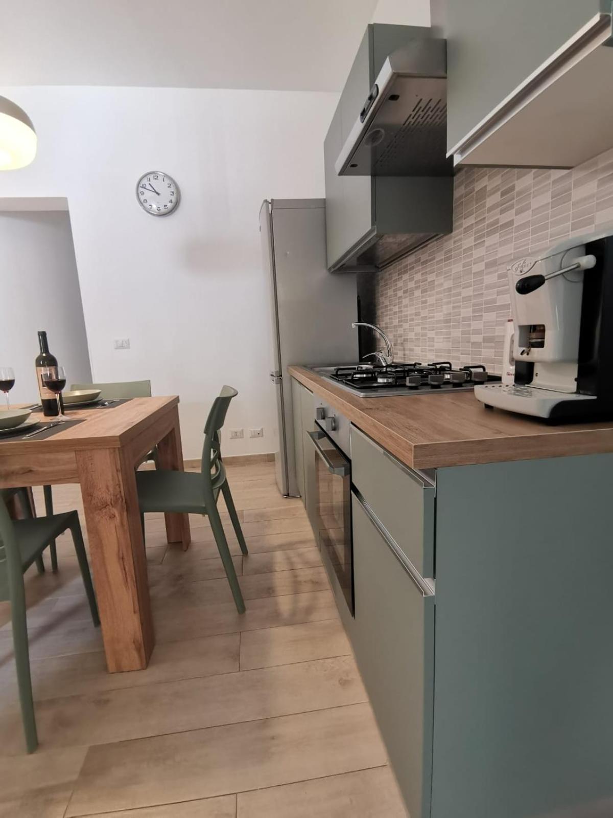 טאורמינה La Cartolina Apartment מראה חיצוני תמונה
