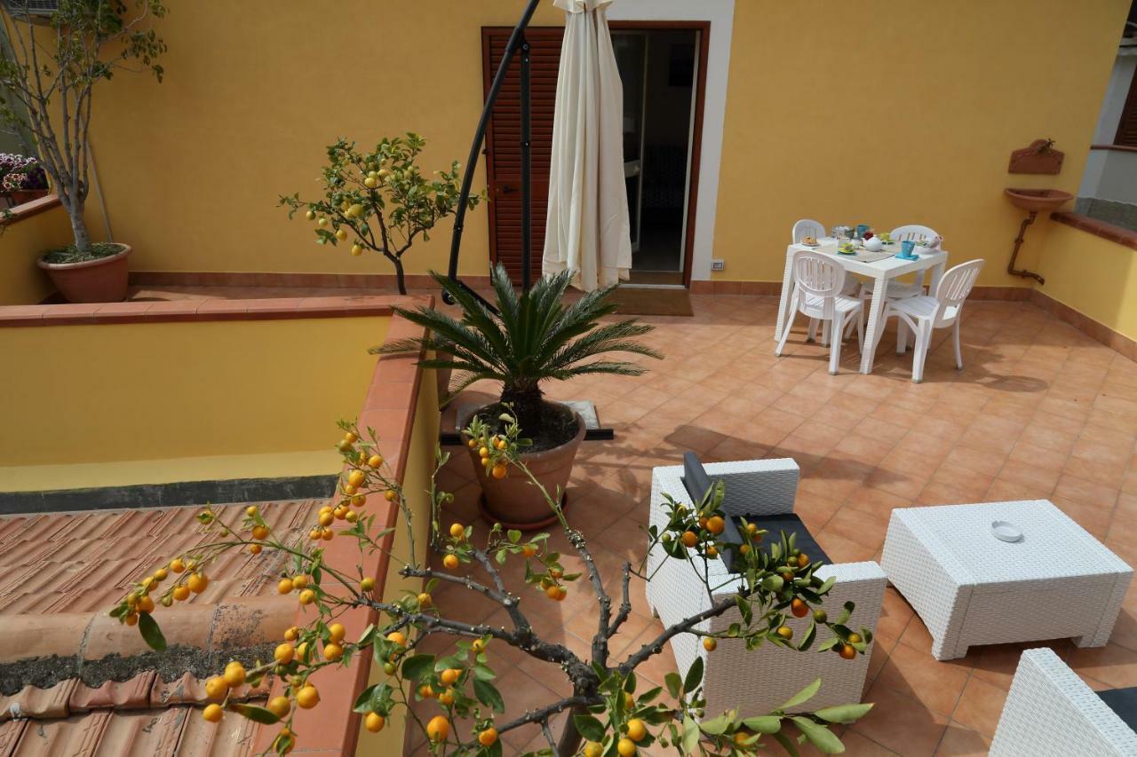 טאורמינה La Cartolina Apartment מראה חיצוני תמונה