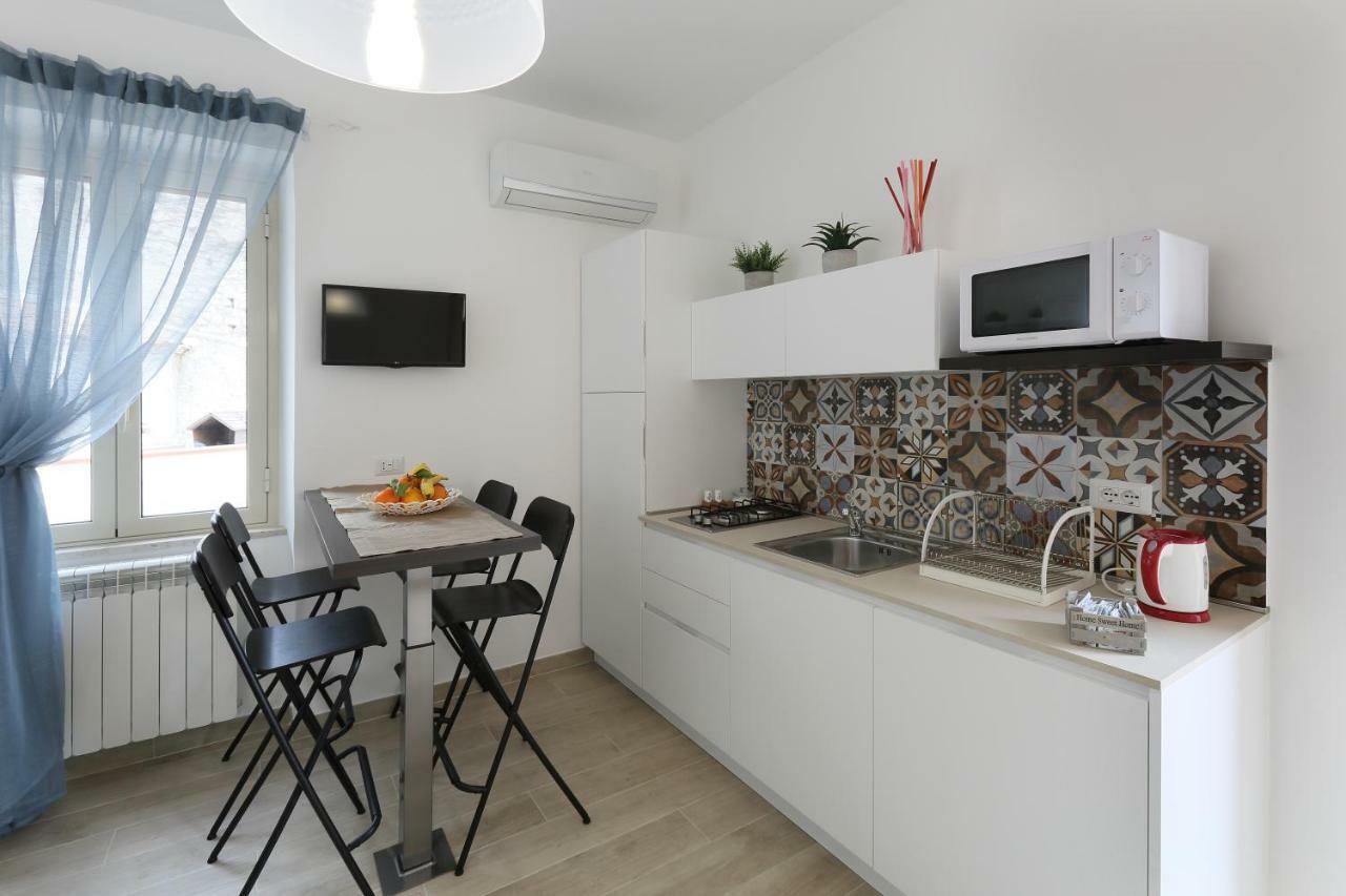 טאורמינה La Cartolina Apartment מראה חיצוני תמונה