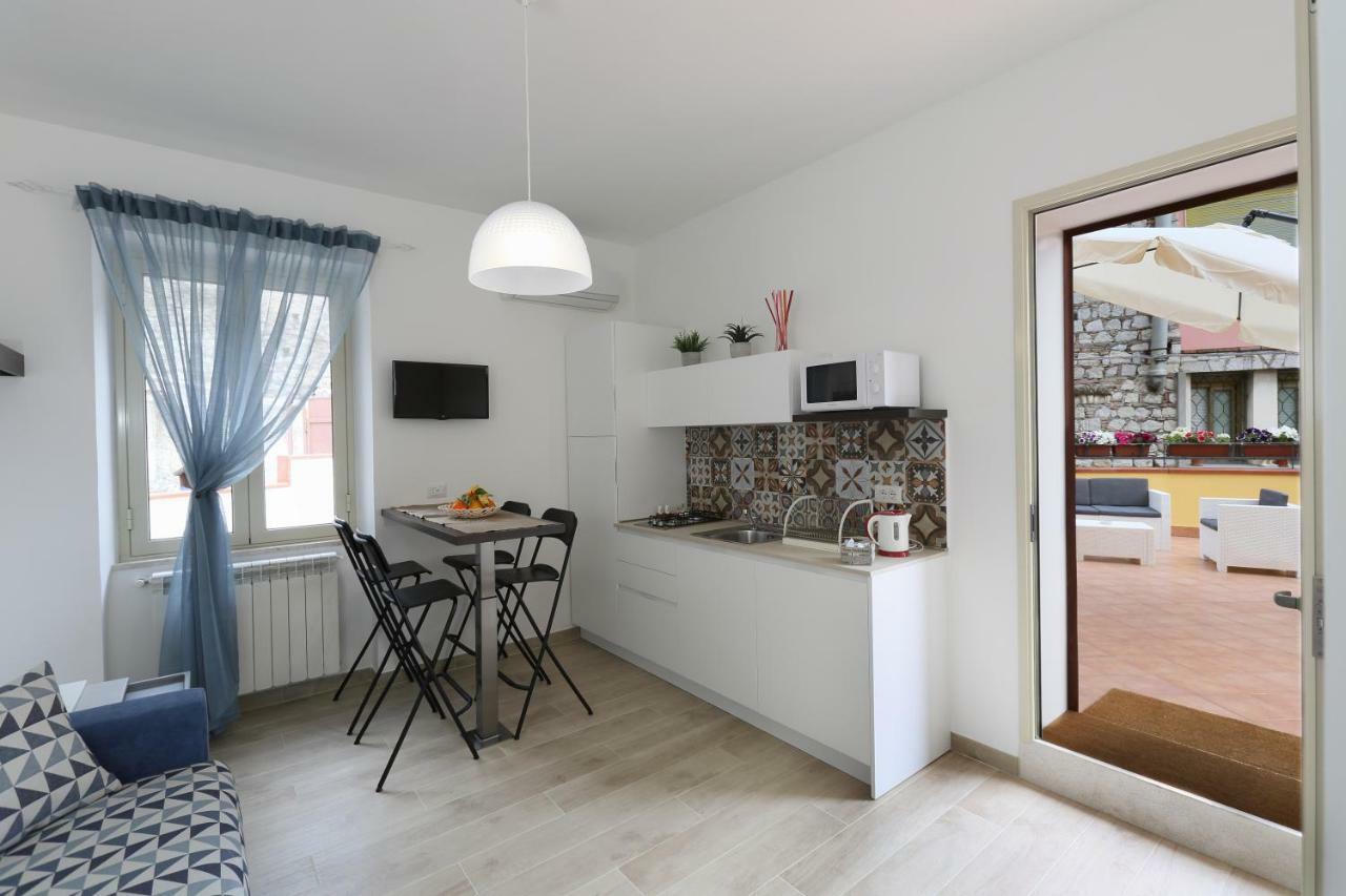 טאורמינה La Cartolina Apartment מראה חיצוני תמונה